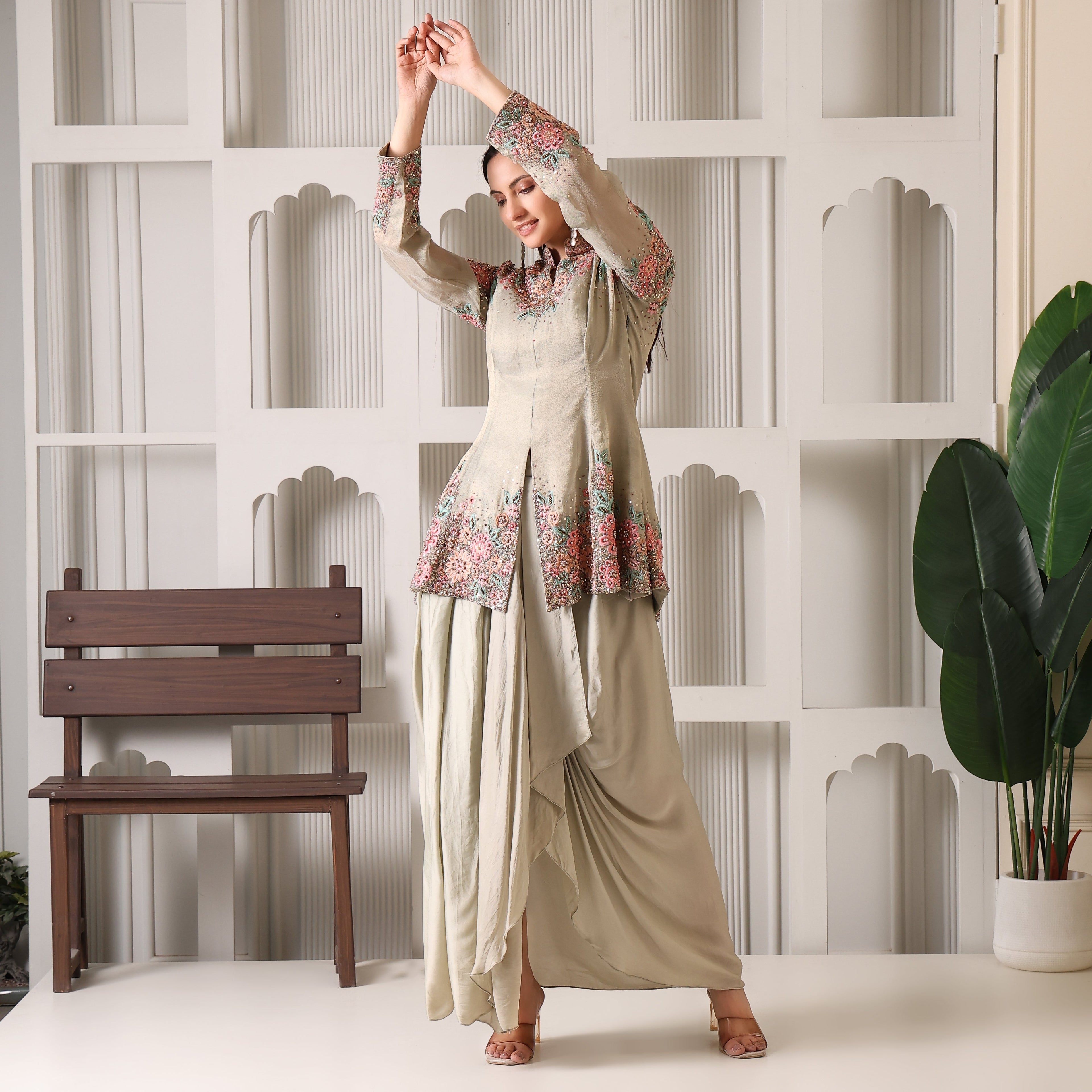 Designer Anarkali Suit Sets Online India | Latest Styles Guide  Rudra Luxe