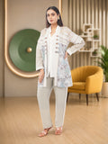 Linen Co-Ord with machine embroidery