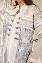 Linen Co-Ord with machine embroidery