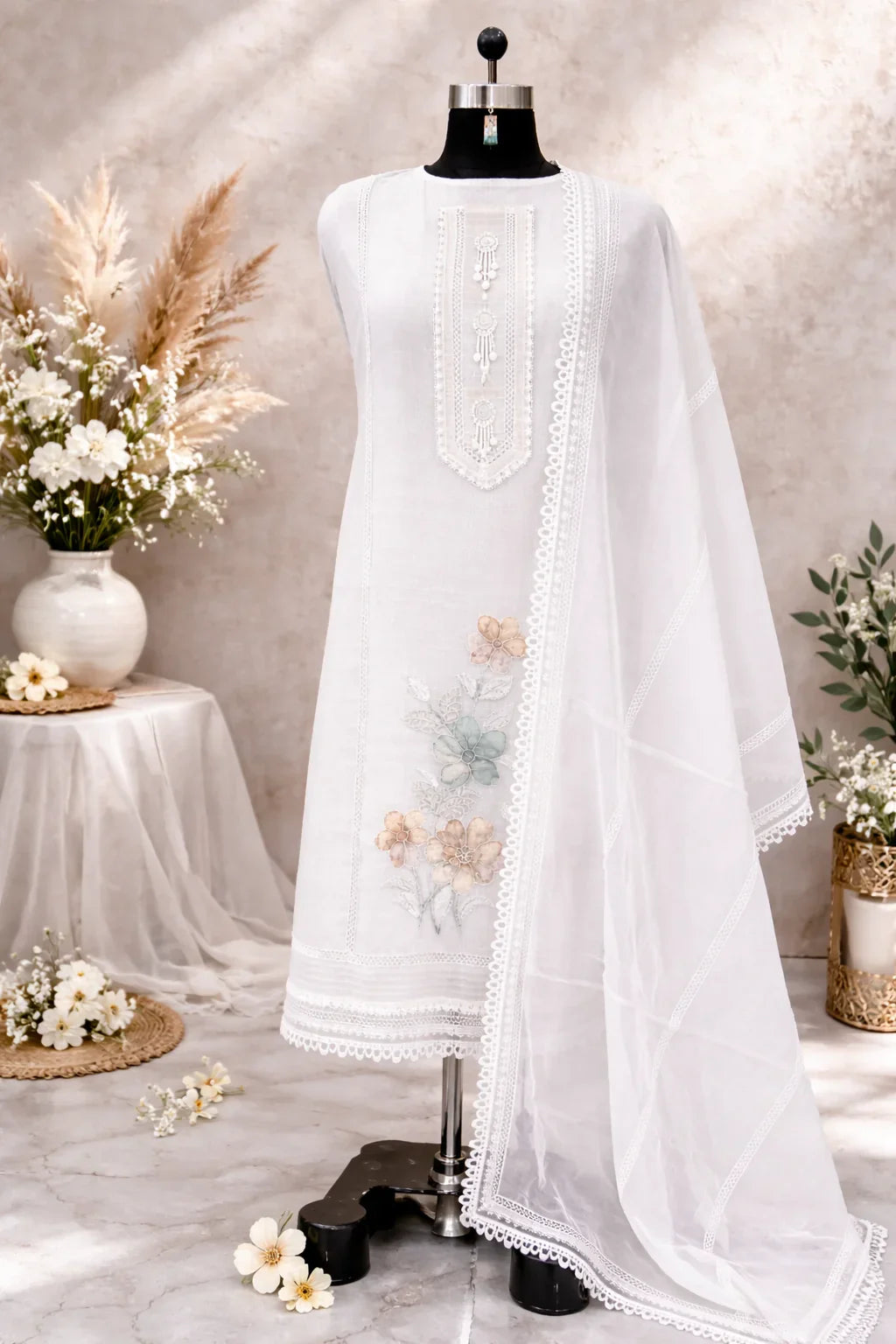 festive banarasi suit set online india