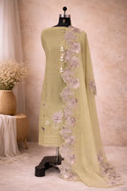 ethnic banarasi suit set women